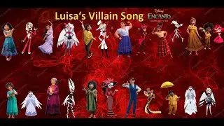 LUISA'S VILLAIN SONG - Tear it Down | ANIMATIC ENCANTO | Cover Espa&ntilde;ol David Delgado