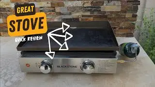 QUICK REVIEW: Blackstone 22&rdquo; Gas Tabletop Griddle