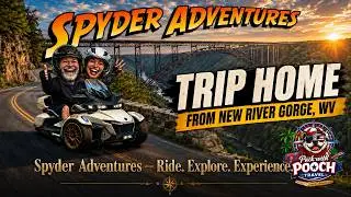 Trip Home from New River Gorge WV