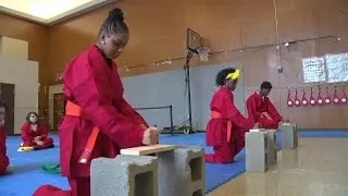 Board Breaking Ceremony