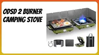 REVIEW (2026): ODSD 2 Burner Camping Stove. Features.