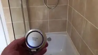 How an Aqualisa shower & bath filler work with remote