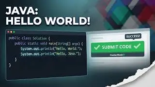 [SOLVED!] Welcome to Java! - HackerRank