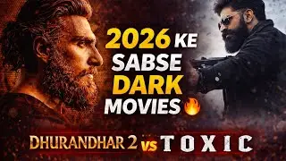  Dhurandhar vs Toxic🔥| Big Budget Action Films | Hidden Facts & Possible Clash Explained#moviefacts 