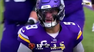 JJ McCarthy Booed Off The Field After AWFUL Throws