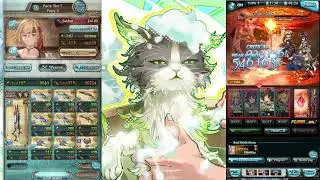 [GBF] Ilsa Formal Showcase - Hraesvelgr Soldier Magna. 【グラブル】水イルザ(ドレス) - フレズヴェルク マグナ