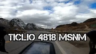 Ciclismo: Ruta a Ticlio (4818 msnm) en bicicleta (ida y vuelta) en un solo día 🚴‍♂️🥵💪🥶🏔️