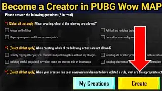 How to Pass the PUBG WoW Creator Access Test |      