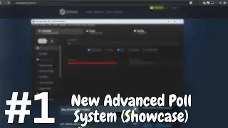DBM Showcase # 1 | Advanced Poll System | (No Reactions)