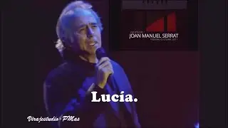 Joan Manuel #Serrat - Luc&iacute;a - Festival Cultural 2011 Zacatecas - M&eacute;xico.