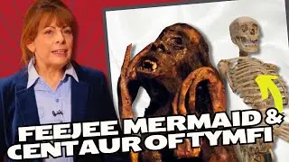 Feejee Mermaid & Centaur of Tymfi | Bizarre Secrets of Barnum Museum!