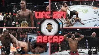 ADESANYA V CANNONIER NEXT? | TUIVASA NEXT TITLE CONTENDER? | UFC 271 RECAP Ft. @LetsTalkSport