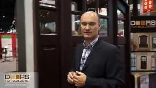 WOOD FRONT ENTRY DOORS &mdash; IN STOCK from Doors For Builders