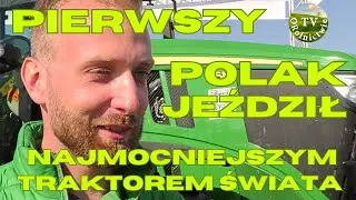 Czarne CLAASY, nowe John Deere-y i wiele więcej. KRYZYS = PROMOCJE. AGRO SHOW 2024
