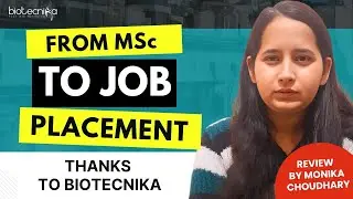 From MSc to Job Placement: Thanks to Biotecnika!