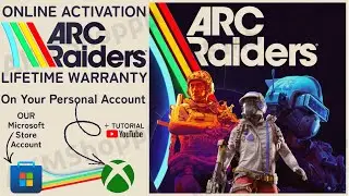ARC RAIDERS Online activation - Microsoft Store/Xbox App [PC ONLY] By AKMShoppp