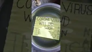 Corona Virus will end soon