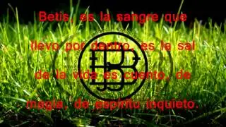 Sr.Trepador - Betis (Letra)