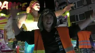 Znojemské vinobraní 2017 - ATRAKCE BREAK DANCE ZA JÍZDY / ATTRACTION BREAK DANCE ON-RIDE