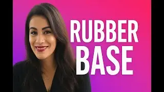👩&zwj;🏫 Rubber Base PASO A PASO | T&eacute;cnica F&aacute;cil para Principiantes 💅 + Tips de Aplicaci&oacute;n