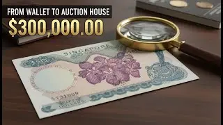 Singapore 50 dollars 1970 banknote explained with Auction Examples