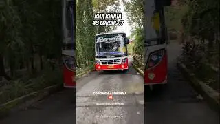 Rela Renata Pasang 48 Corong Basuri ⁉️ #automobile #busmania #basuri #shortfeed