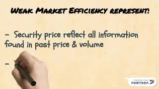 3 types of Market Efficiency