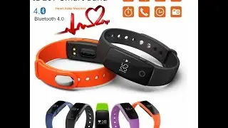 SHOPаный Умный Браслет ID 107 с AliExpress