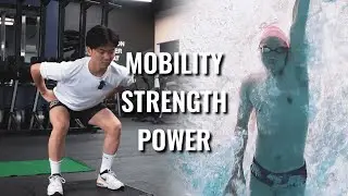 Elite Japanese Swimmer's Assessment: Mobility, Strength, and Power