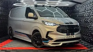 2024 Ford Transit 2.0 280 Limited - Full Body Kit / Alloys / Light Bar ++ for sale at LJW Cars 