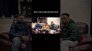 Buy Car cash or finance??? Check out the full podcast #brampton #automobile