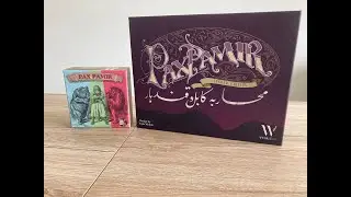Pax Pamir: 1st edition vs. 2nd edition - visual comparison