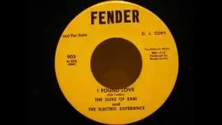 duke of earl & electric experience i found a love fender