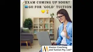 Book our Gold Package One-on-one Tuition Support Package for your exam today.