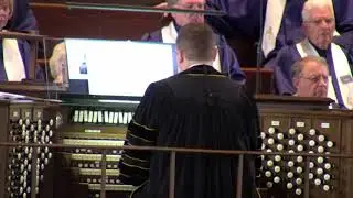 14 Postlude:   The People Respond: Amen!     Dan Locklair (from Rubrics)