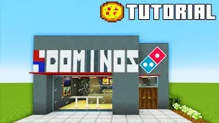 Урок Minecraft: как приготовить современную пиццу &laquo;Доминос&raquo; (урок по городу 2022 года)