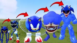 NEW EVOLUTION OF SPRUNKI SONIC EXE TAPES FAMILY In Garry's Mod!