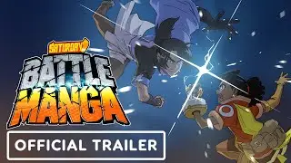 Saturday AM: Battle Manga - Official Trailer