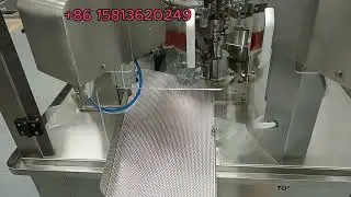 Makeup Remover Refill Pouch Packing Machine | Liquid Premade Bag Filler BOSHI