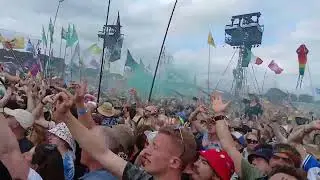 Pulp Patchwork Disco 2000 Glastonbury 2025