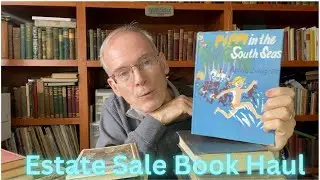 Estate Sale Haul of great books!