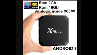 Unboxing X96 Mini Smart TV Box 4K Android 7.1 DDR3 2GB 16GB