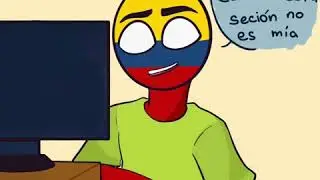 Countryhumans comics Países con chilito del que pica