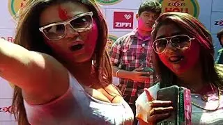 Zoom Holi Party 2015 (UNSEEN VIDEO)