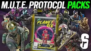 M.U.T.E. PROTOCOL 3 REDUX Paid Packs - 6News - Rainbow Six Siege