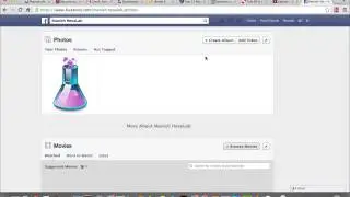 How to create a Facebook shared album?