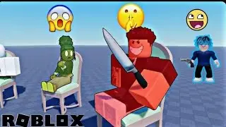 ADIVINHE QUEM É O ASSASSINO NO ROBLOX !!! 