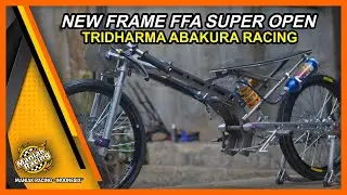 REVIEW RANGKA TERBARU FFA SUPER OPEN TRIDHARMA ABAKURA RACING - 15 ZONE
