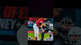 Jose Ramirez , Pitch Knocks Bat out of his hands, Next Pitch a 2 RBI Single.  Cleveland is in 1st⚾