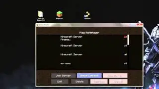 Как создать свой сервер в Minecraft 1 7 2 и 1 7 4